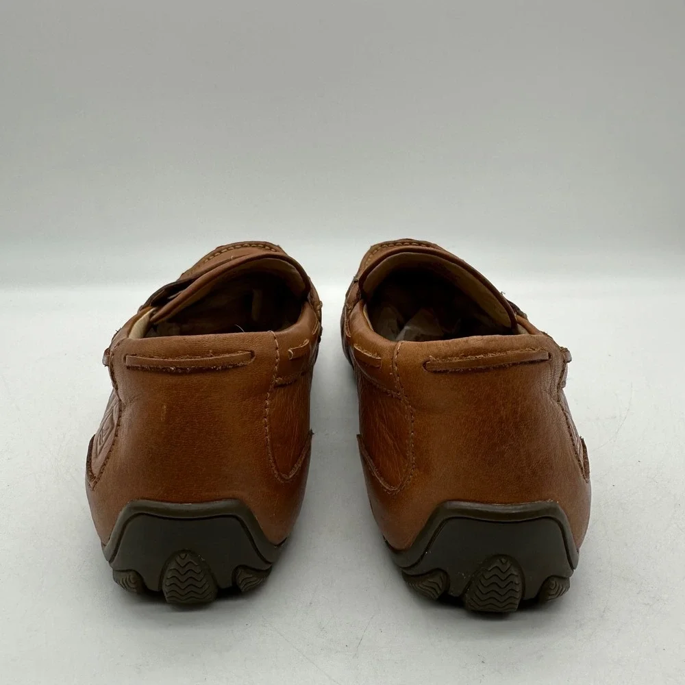 Sperry 0238337 Mens 8.5M Tan Leather Shoes Top-Sider 
